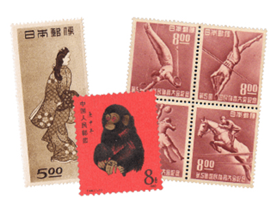 切手・中国切手