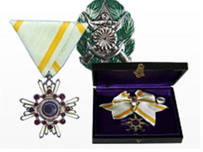 勲章・軍装品