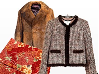 着物・毛皮・衣類